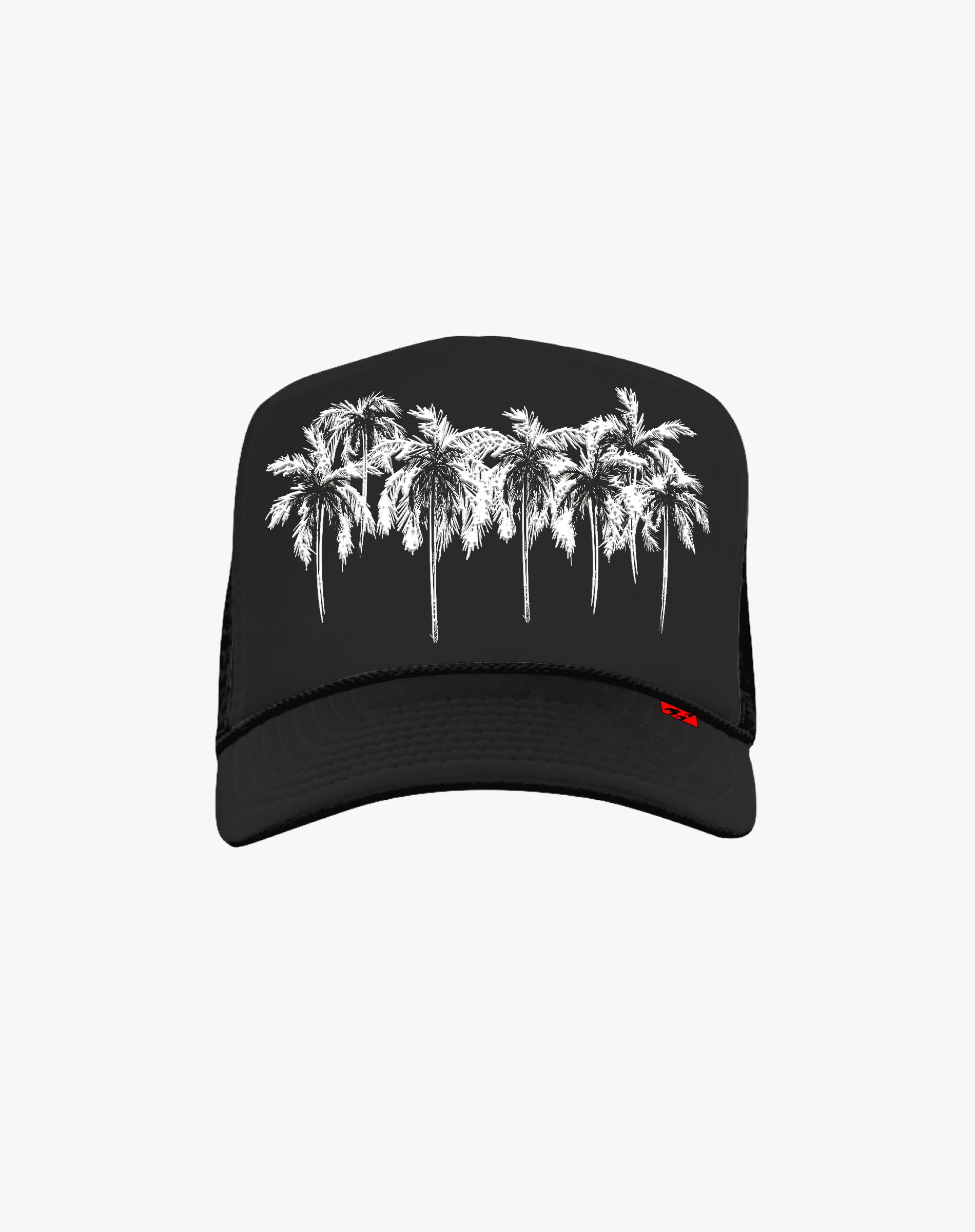 Heavens Gate Trucker Hat - Black