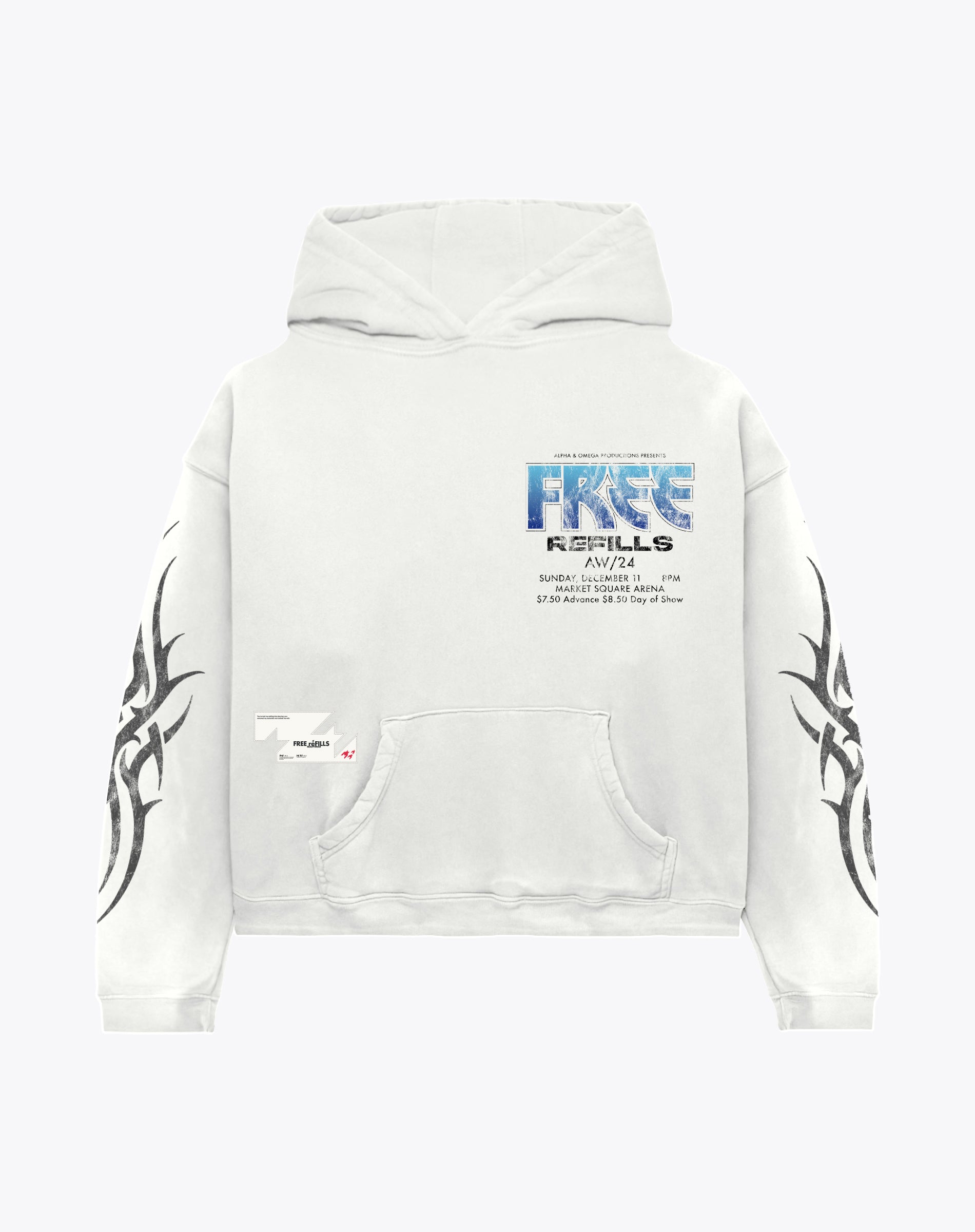 Off white kiss hoodie online