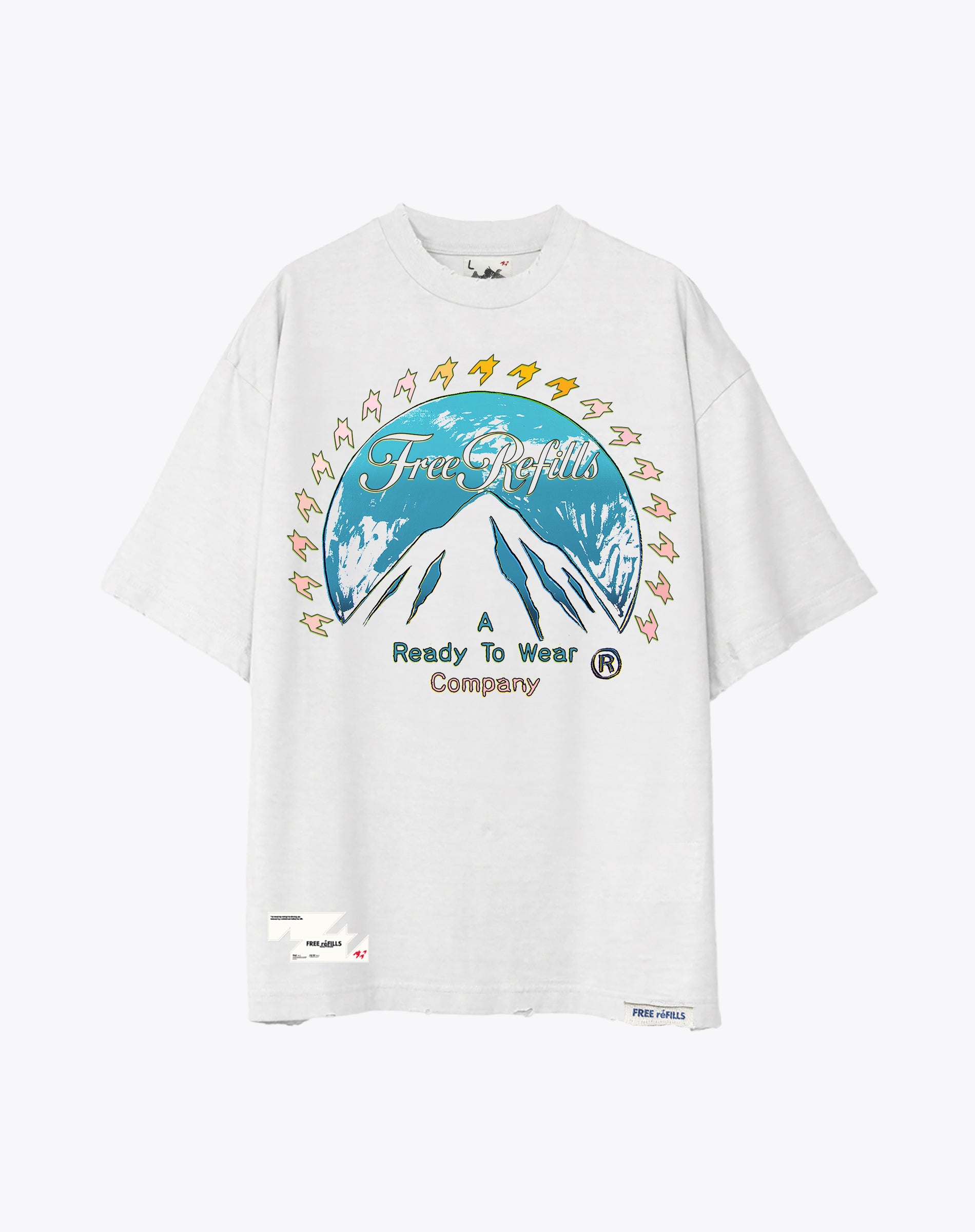 Paramount Tee - Vintage White